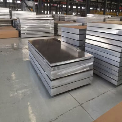 ASTM 5005 5083 5054 Aluminiumplaat/plaat van hoge kwaliteit aangepaste kleur