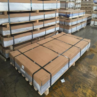 ASTM 5005 5083 5054 Aluminiumplaat/plaat van hoge kwaliteit aangepaste kleur
