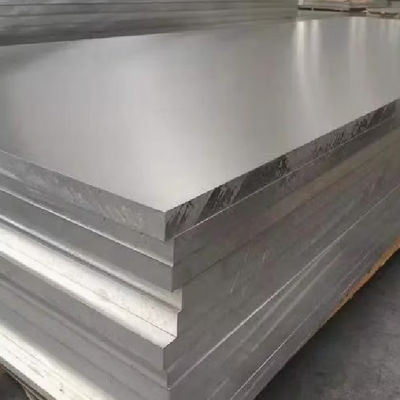 Koudwalsen 6063 Aluminiumplaat 0,01 mm Tolerantie