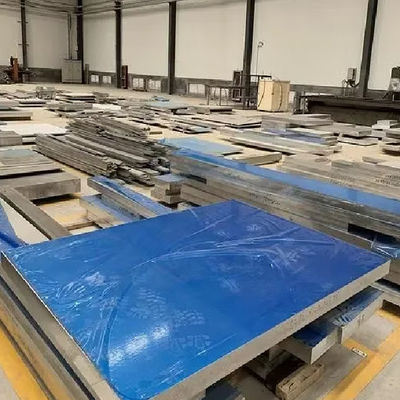Koudwalsen 6063 Aluminiumplaat 0,01 mm Tolerantie