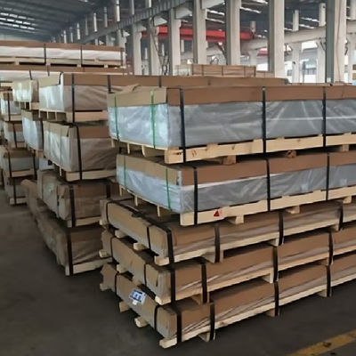 Plain aluminium plaat voor industriële doeleinden 1000 / 3000 / 5000 / 6000 serie