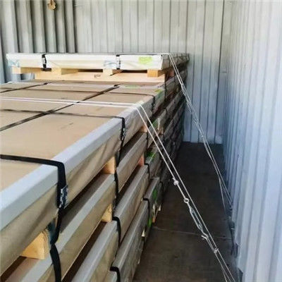 2205 Duplex roestvrijstalen plaat – Materiaalcertificaat, Snijden mogelijk