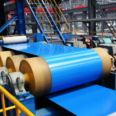 Zinkgecoate Kleur Stalen Coil met PE / SMP / PVDF Coating voor Langdurig Buitengebruik