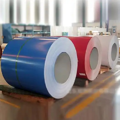 Zinkgecoate Kleur Stalen Coil met PE / SMP / PVDF Coating voor Langdurig Buitengebruik