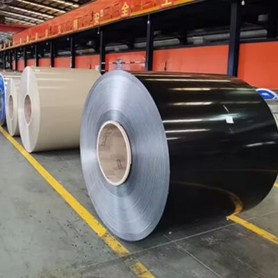 Prepainted Galvanized Steel Coil Available in Custom RAL Colors, Thicknesses and Widths
