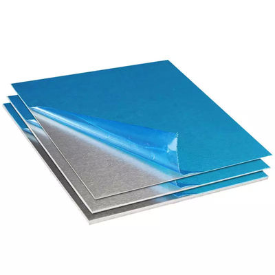 Aluminium Plaat 1050 1060 3003 5052 6061 7075 Legering voor Constructie Decoratie Industrieel Gebruik Aangepaste Maat Dikte