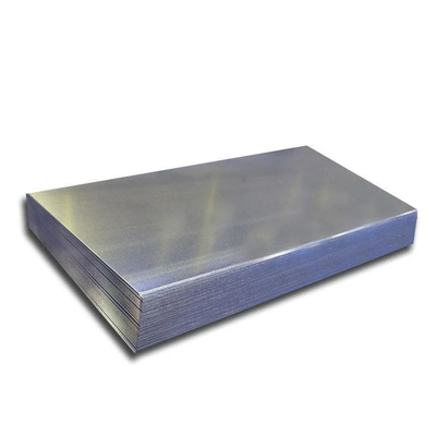 2b koudgewalste 409 Roestvrij staalplaat 1000mm 420 Blad 410S 416 304 voor Gordijngevels