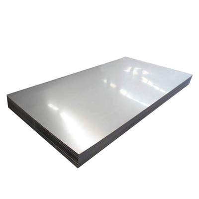SS 304 Koudgewalst Roestvrij staalblad 1000mm 1500 310S-Plaat C276 904L voor Warmtewisselaar