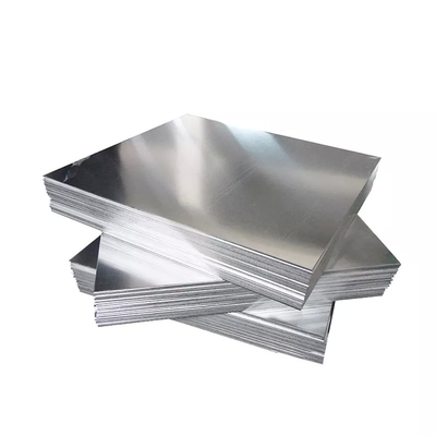 Opgepoetste van de het Bladlegering van de Aluminiumspiegel Plaat 1050 1060 1100 3003 5052 5083 7075 T6