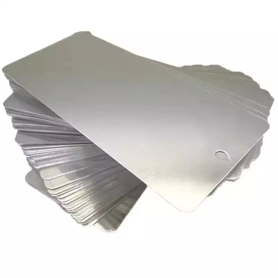 De Legeringsblad 500mm van het 8000 Reeksen Duidelijk Aluminium voor Decoratieplaat