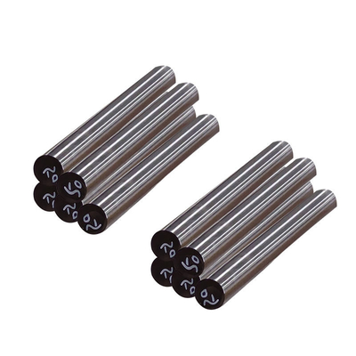310 316 321 Roestvrij staal Ronde Bar 2mm 3mm 6mm Gesmeed Metaal