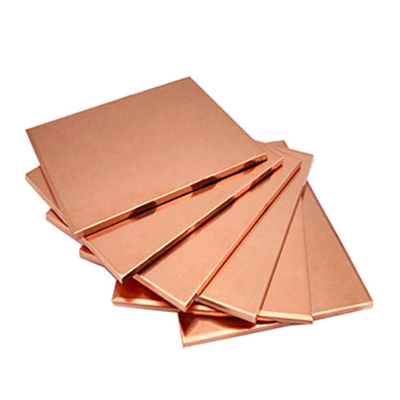Van het het Koperblad 99% van ASTM 4x8 het Zuivere Koper Materiële C10100 C10200 C10300