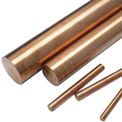Corrosiebestendig kopermateriaal C2100 C21000 Cuzn5 CZ125 H95 Solid Copper Bar