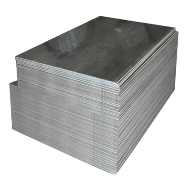 ASTM 5005 5083 5054 Aluminiumplaat/plaat van hoge kwaliteit aangepaste kleur