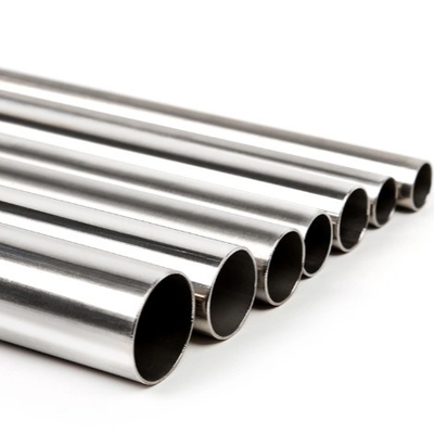 Geweld rond buis 0,3 mm-3 mm Dik 8K Ba 2b Hl AISI ASTM Ss 201 304 304L Ss buis 316 316L 430 SUS304 buis