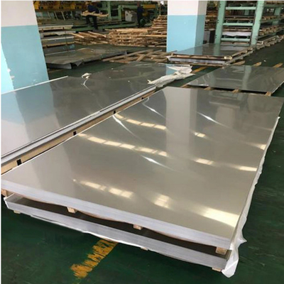 Koudgewalst Tisco roestvrij staal plaat metaal 201 304 316L Decoratief 4 X 8 FT