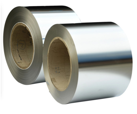Goud leverancier Precieze roestvrij staal spoelen/strips/platen 304 316 310S koudgewalst