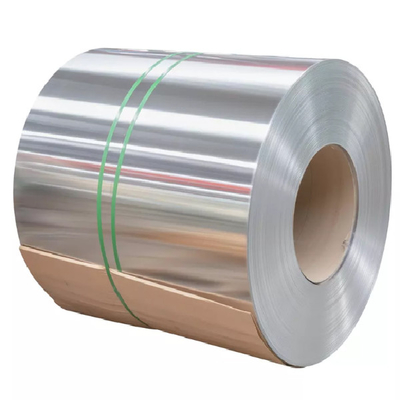 Esthetische normen Koudgewalste roestvrij staal spoel nr. 4 Oppervlak Slit Edge Mill Edge