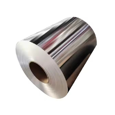 Gepolijst roestvrij staal koudgewalste rollengte 1000 mm - 6000 mm rek > 40%