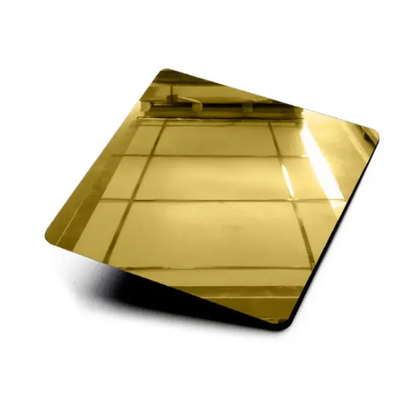 304 Rose Golden Decorative Stainless Steel-Comités 0.3mm 200 Reeksen