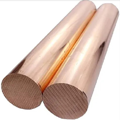 JIS H3250 C1100 Puur koper ronde balk gepolijst oppervlak voor elektrotechniek