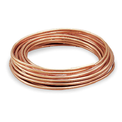 Naadloze koperen buis airconditioner 3,0 mm en koelapparatuur pijp