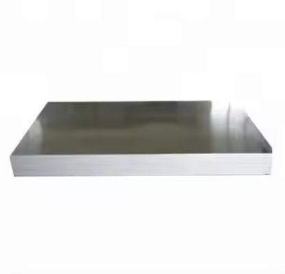 Koudwalsen 6063 Aluminiumplaat 0,01 mm Tolerantie