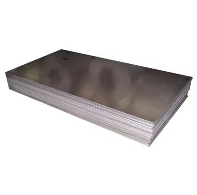 Decoratie 12 mm aluminium plaat met geborstelde afwerking