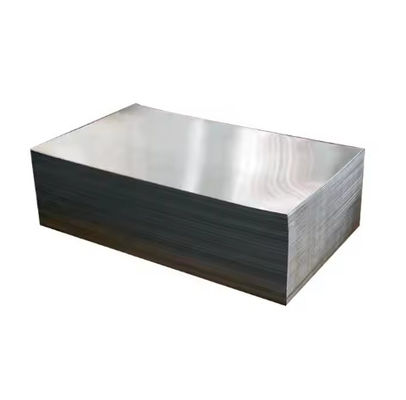 Plat geborstelde aluminiumplaat dikte 0,1-200 mm