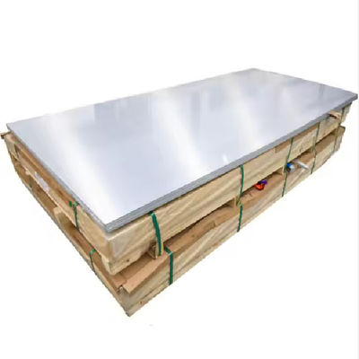 3003 H14-de Tanks van de het Blad Vlotte Semi Glanzende ASTM B209 Brandstof van de Aluminiumplaat Chemische Behandeling