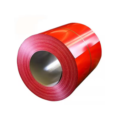Aangepaste dikte PPGI gegalvaniseerde stalen spoel met RAL-kleurcode en PVDF-coating voor de productie van dakplaten