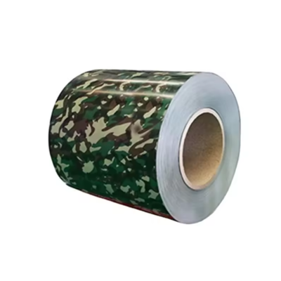 RAL-kleur PVDF gecoate PPGI gegalvaniseerde stalen spiraal met Z275 zinkcoating voor dakbedekking en wandbekleding