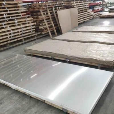 Fabrieksprijs 304 Roestvrij Staal Plaat 2B/BA/No.4 Afwerking Op Maat Gemaakt Voor Industrie